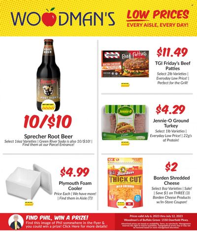 Woodman's Markets (IL, WI) Weekly Ad Flyer Specials July 6 to July 12, 2023
