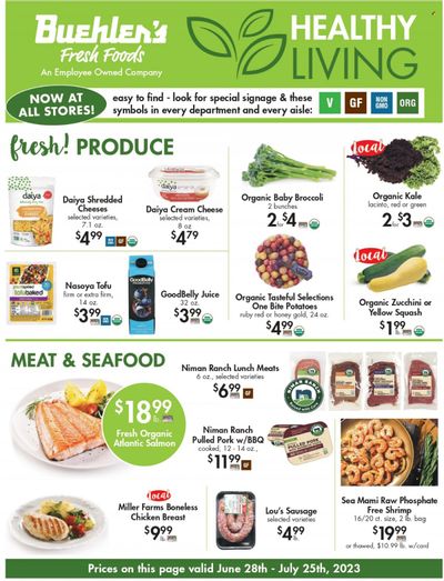 Buehler's (OH) Weekly Ad Flyer Specials June 28 to July 25, 2023