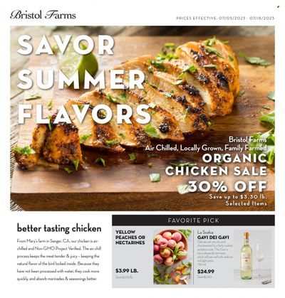 Bristol Farms (CA) Weekly Ad Flyer Specials July 5 to July 18, 2023