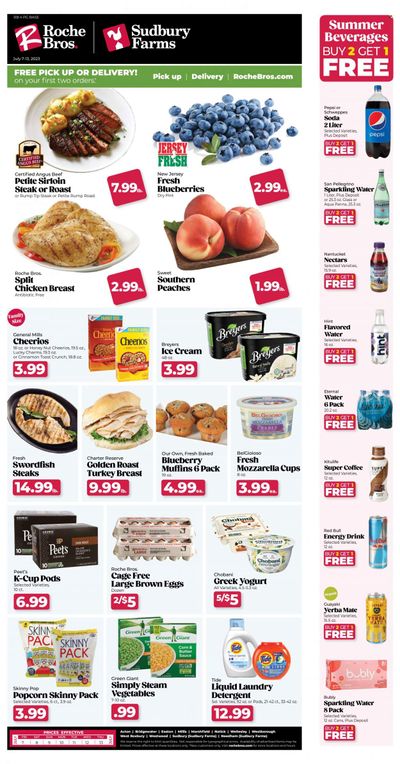 Roche Bros. (MA) Weekly Ad Flyer Specials July 7 to July 13, 2023