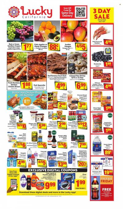 Lucky California Weekly Ad Flyer Specials July 5 to July 11, 2023