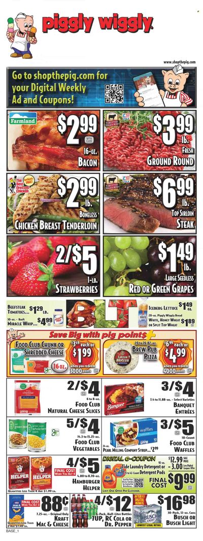 Piggly Wiggly (GA, SC) Weekly Ad Flyer Specials July 5 to July 11, 2023