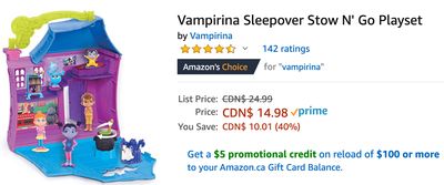 Amazon Canada Deals: Save 40% on Sleepover Stow N’ Go Playset + 31% on Air Fry Toaster OvenMore Offers + 43% on Mesh 3 Tier Document Letter Tray + More Offers