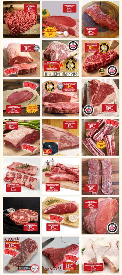 Robert's Fresh and Boxed Meats Flyer July 10 to 17