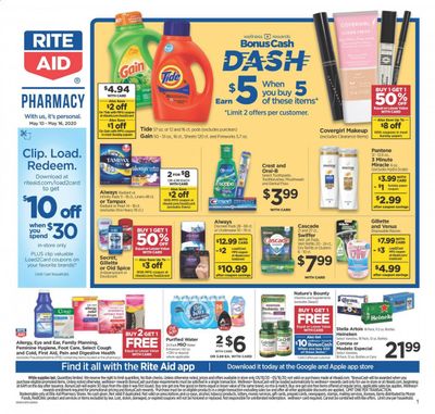 RITE AID Weekly Ad & Flyer May 10 to 16