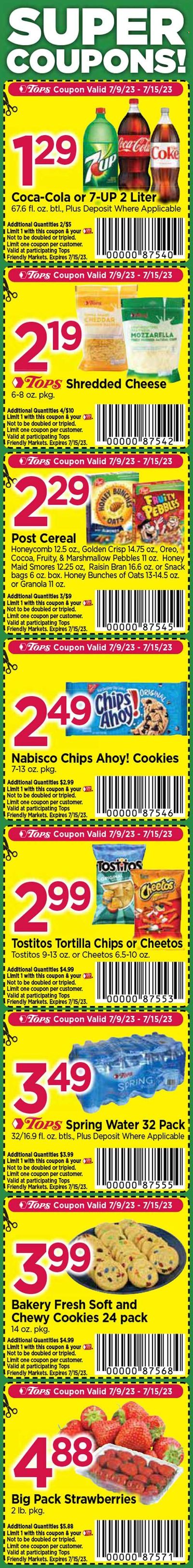Tops Weekly Ad Flyer Specials July 9 to July 15, 2023