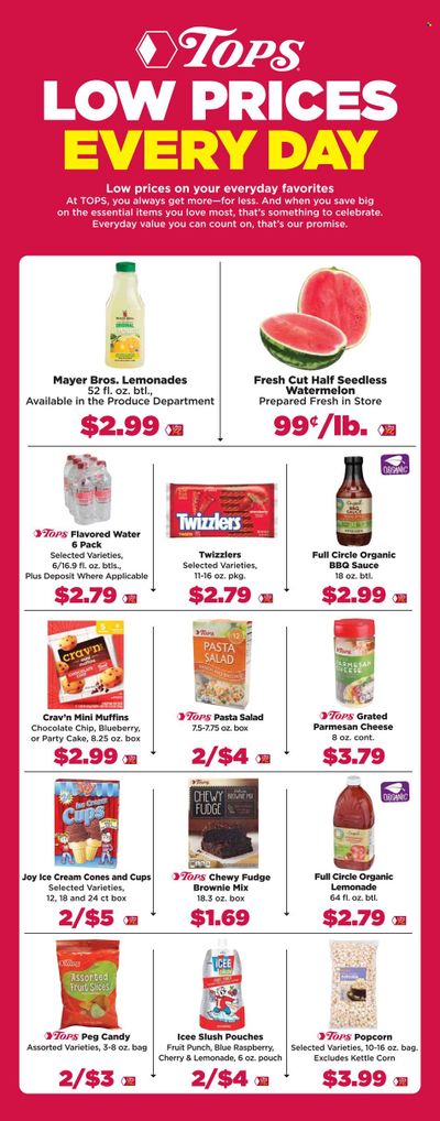 Tops Weekly Ad Flyer Specials July 9 to July 15, 2023