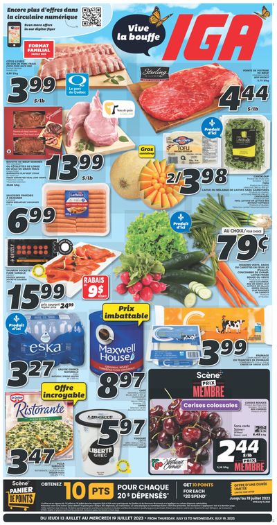 IGA (QC) Flyer July 13 to 19