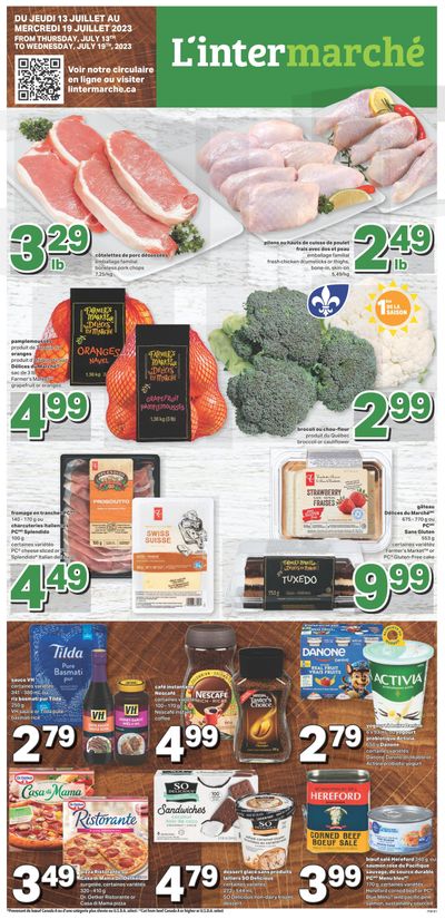 L'inter Marche Flyer July 13 to 19