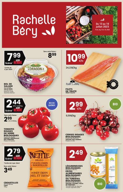 Rachelle Bery Grocery Flyer July 13 to 19