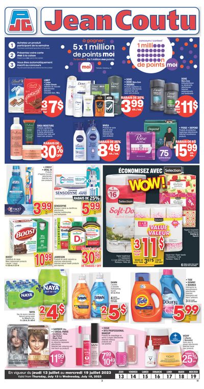 Jean Coutu (QC) Flyer July 13 to 19
