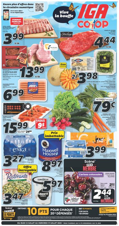 IGA (NB) Flyer July 13 to 19