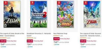 Walmart, The Source, and Amazon.ca: Select Nintendo Switch Games $54.96