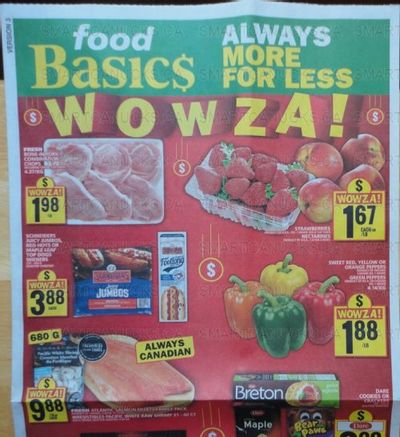 Ontario Flyer Sneak Peeks: Food Basics and Walmart Ontario July 13th – 19th
