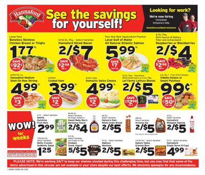 Hannaford Weekly Ad & Flyer May 10 to 16