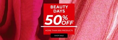 Yves Rocher Canada Beauty Days: Get 50% off More Than 500 Products