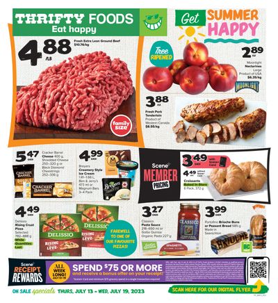 Thrifty Foods Flyer July 13 to 19