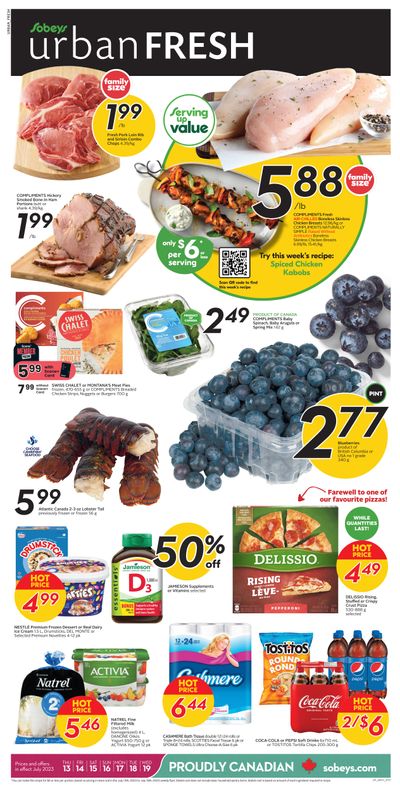 Sobeys Urban Fresh Flyer July 13 to 19