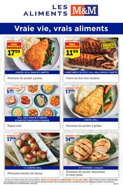 M&M Food Market (QC) Flyer July 13 to 19