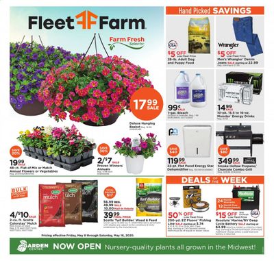Fleet Farm Weekly Ad & Flyer May 8 to 16