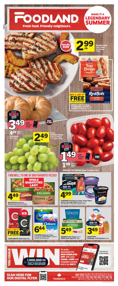 Foodland (ON) Flyer July 13 to 19