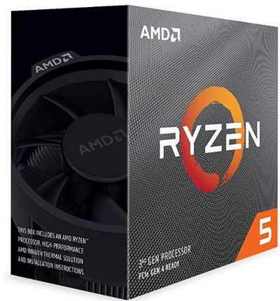 AMD Ryzen 5 3600 6-Core, 12-thread unlocked desktop processor with Wraith Stealth cooler For $254.99 At Amazon Canada