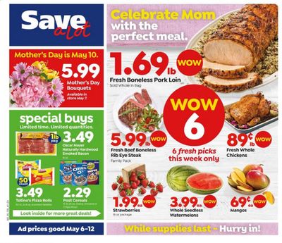 Save a Lot Weekly Ad & Flyer May 6 to 12