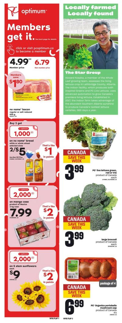 Independent Grocer (West) Flyer July 13 to 19