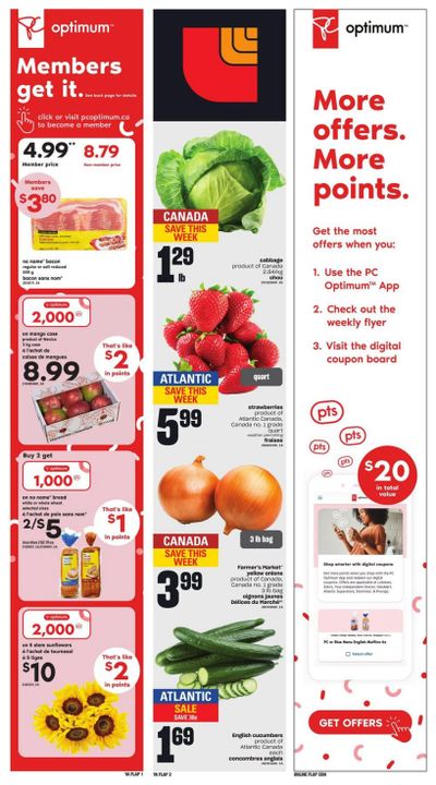 Independent Grocer (Atlantic) Flyer July 13 to 19