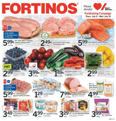 Fortinos Flyer July 13 to 19