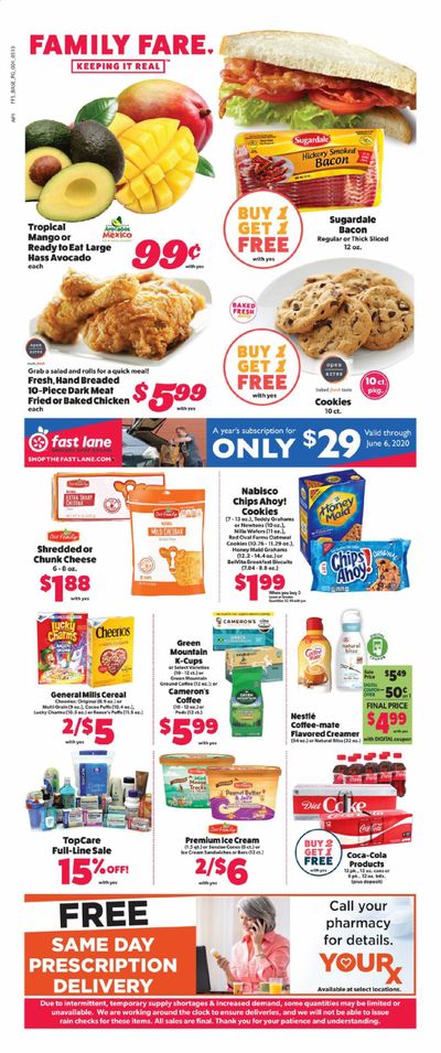 Family Fare Weekly Ad & Flyer May 10 to 16