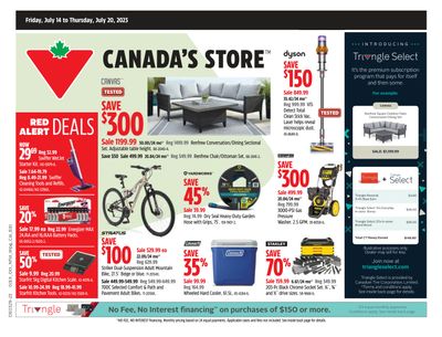 Canadian Tire (ON) Flyer July 14 to 20