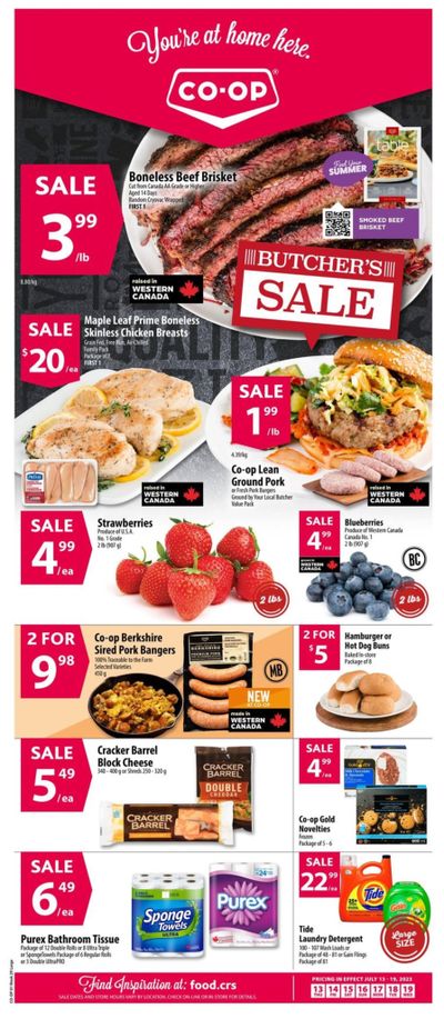 Co-op (West) Food Store Flyer July 13 to 19