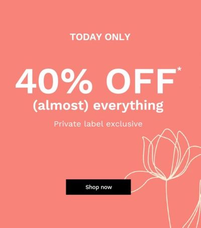 Penningtons Canada Deals: Save 40% OFF Sitewide + Extra 40% OFF Sale + FREE Shipping