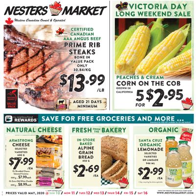 Nesters Market Flyer May 10 to 16