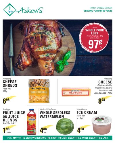 Askews Foods Flyer May 10 to 16