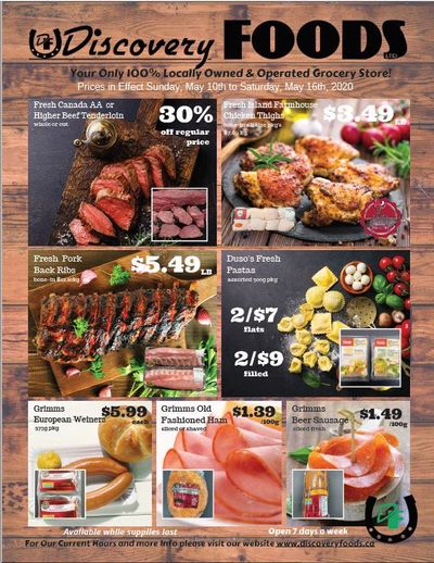 Discovery Foods Flyer May 10 to 16