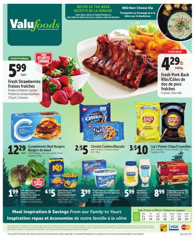 Valufoods Flyer July 13 to 19
