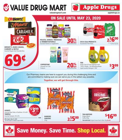 Apple Drugs Flyer May 10 to 23