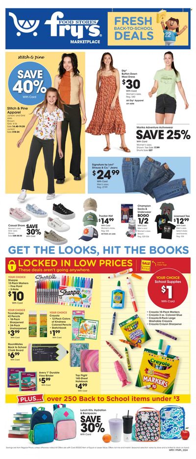 Fry’s (AZ) Weekly Ad Flyer Specials July 12 to July 18, 2023