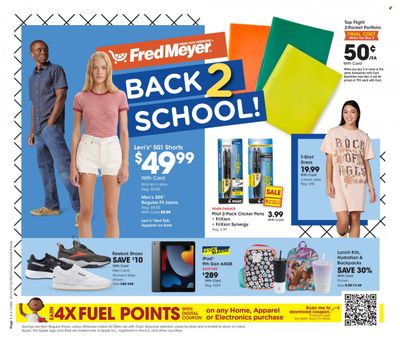 Fred Meyer (ID, OR, WA) Weekly Ad Flyer Specials July 12 to July 18, 2023