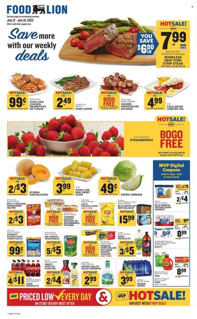 Food Lion (GA) Weekly Ad Flyer Specials July 12 to July 18, 2023