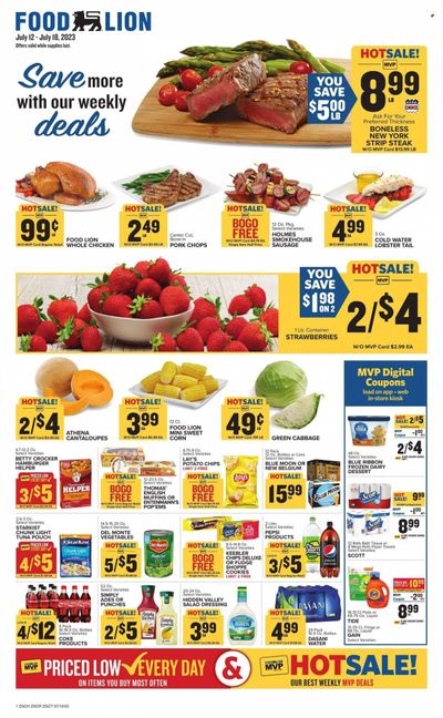 Food Lion (GA) Weekly Ad Flyer Specials July 12 to July 18, 2023