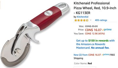 Amazon Canada Deals: Save 45% on Kitchenaid Pizza Wheel + 54% on Barbie Glam Getaway House + 60% on Marvel Avengers + More Offers