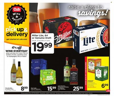 Cub Foods (MN) Weekly Ad Flyer Specials July 9 to July 29, 2023