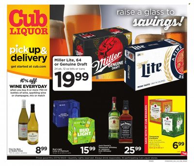 Cub Foods (MN) Weekly Ad Flyer Specials July 9 to July 29, 2023