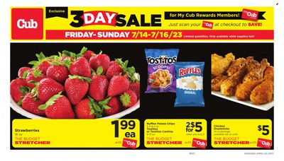 Cub Foods (MN) Weekly Ad Flyer Specials July 9 to July 15, 2023