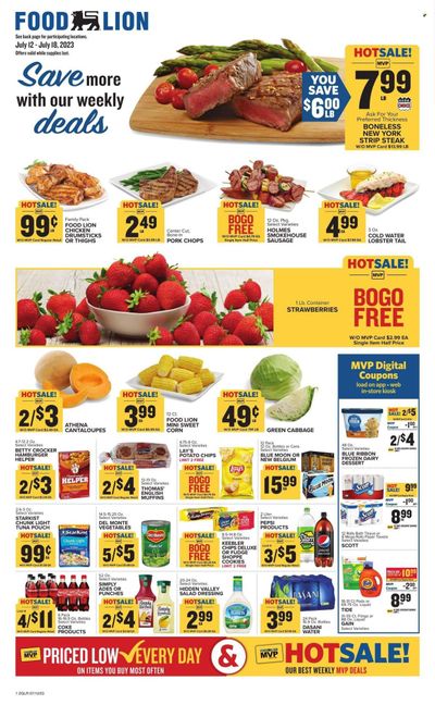 Food Lion (GA) Weekly Ad Flyer Specials July 12 to July 18, 2023