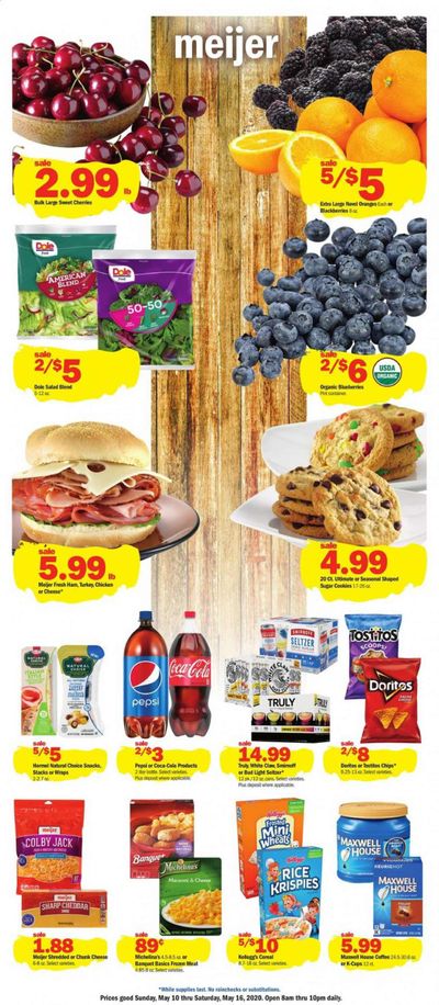 Meijer Weekly Ad & Flyer May 10 to 16