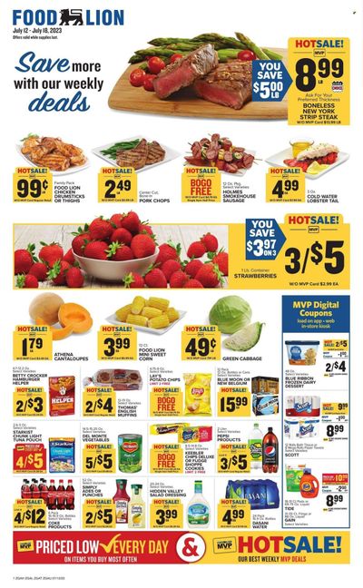 Food Lion (GA) Weekly Ad Flyer Specials July 12 to July 18, 2023